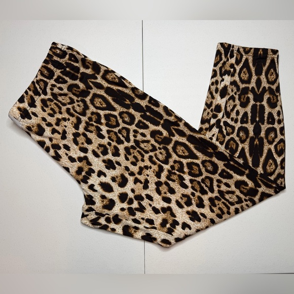 Leopard Print Matching Set | 2 Piece Outfit | Statement Set - Picture 3 of 5